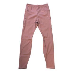 Shymay Women's Yoga, Leggings, Athletic Pants w/side pockets Size S
